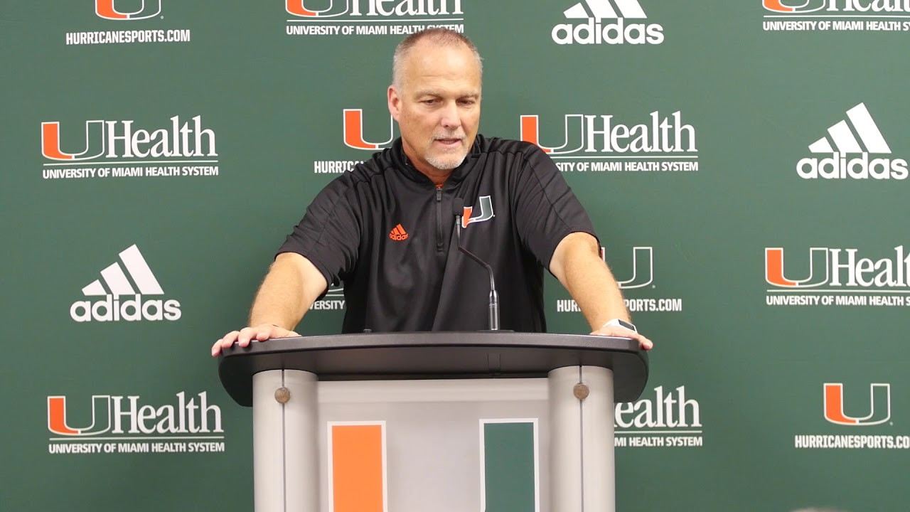 Mark Richt | Post Game Presser vs Syracuse | 10.21.17