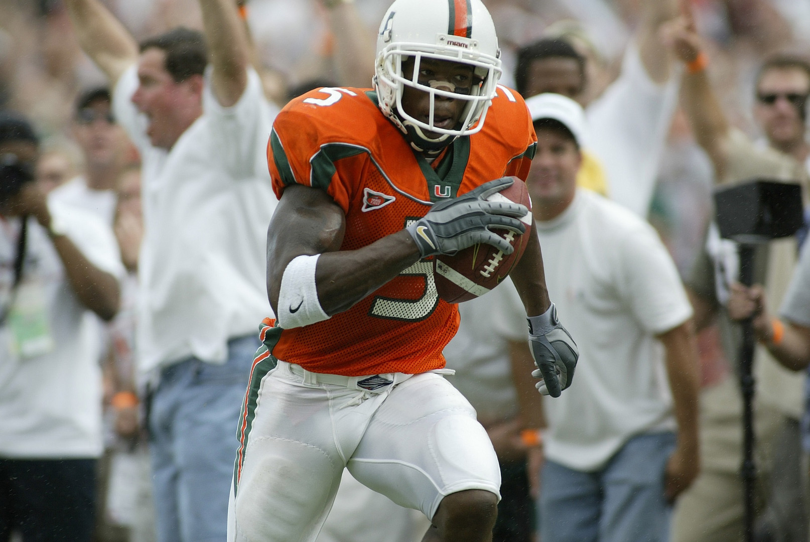 Three Canes Among 15 Pro Football HOF Finalists
