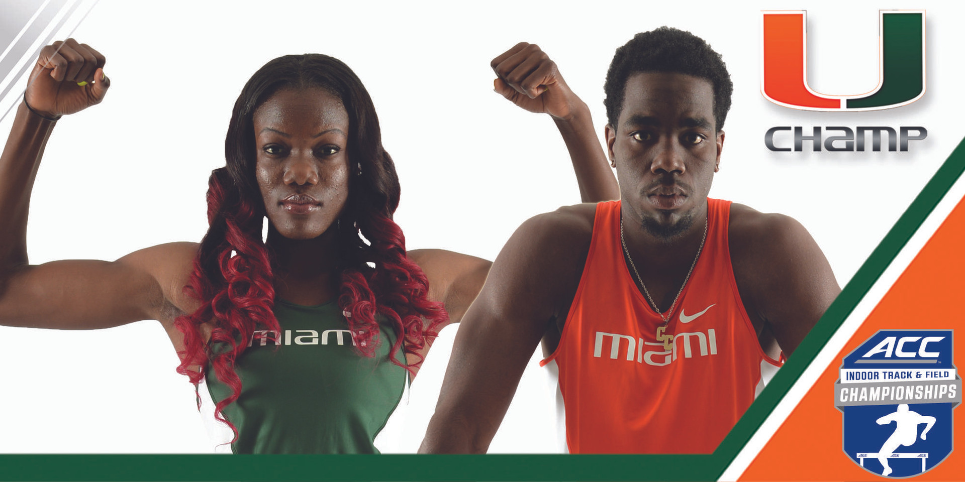 Wimbley & Cook Lead @MiamiTrack at ACCs