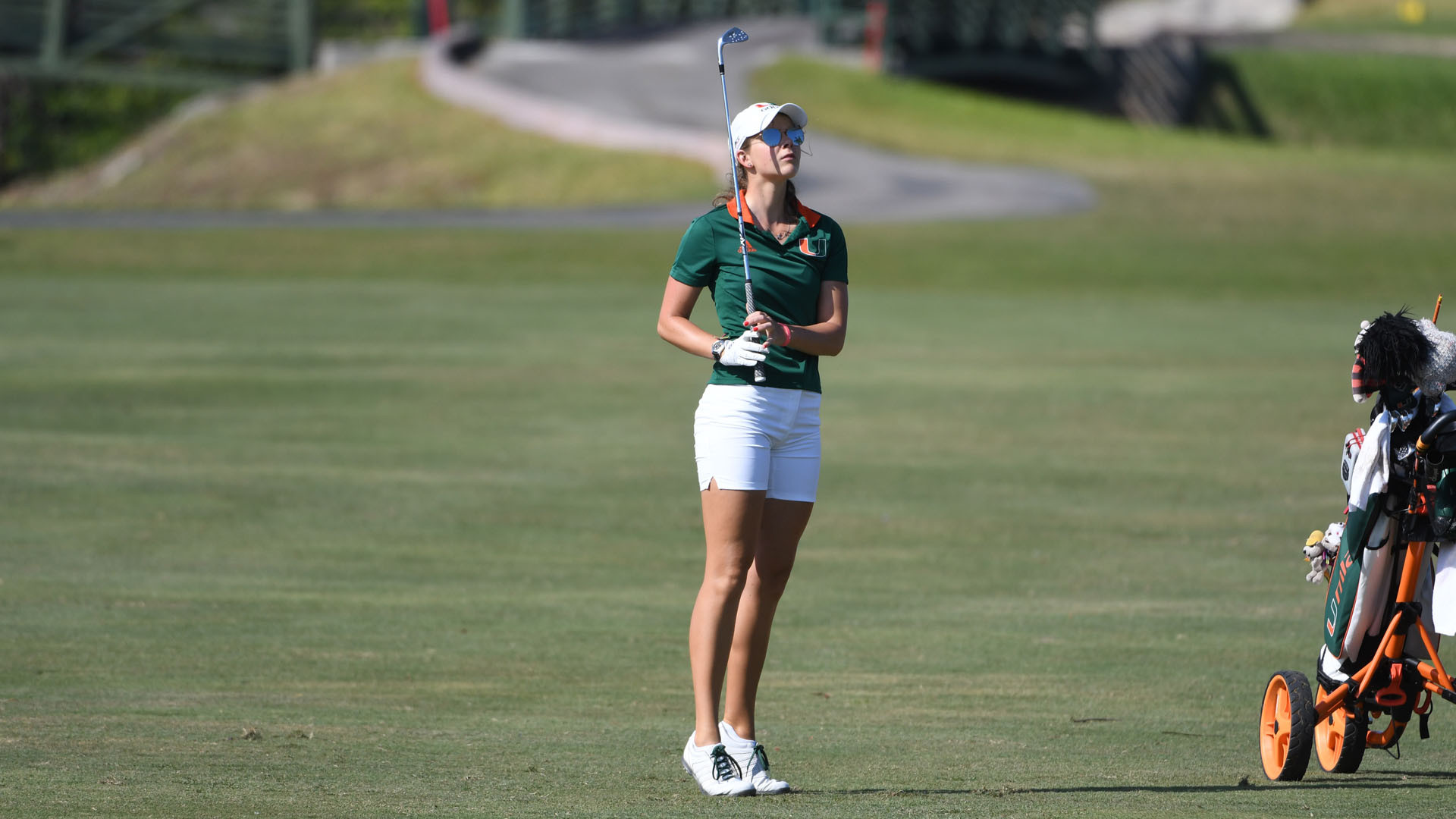 Golf Caps Fall Season with Top-Three Finish