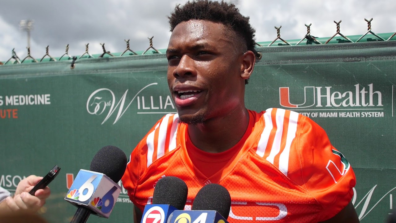 Ahmmon Richards | Post Practice Presser | 8.4.18