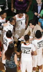 Meet Hurricane Freshman Stephanie Gardner
