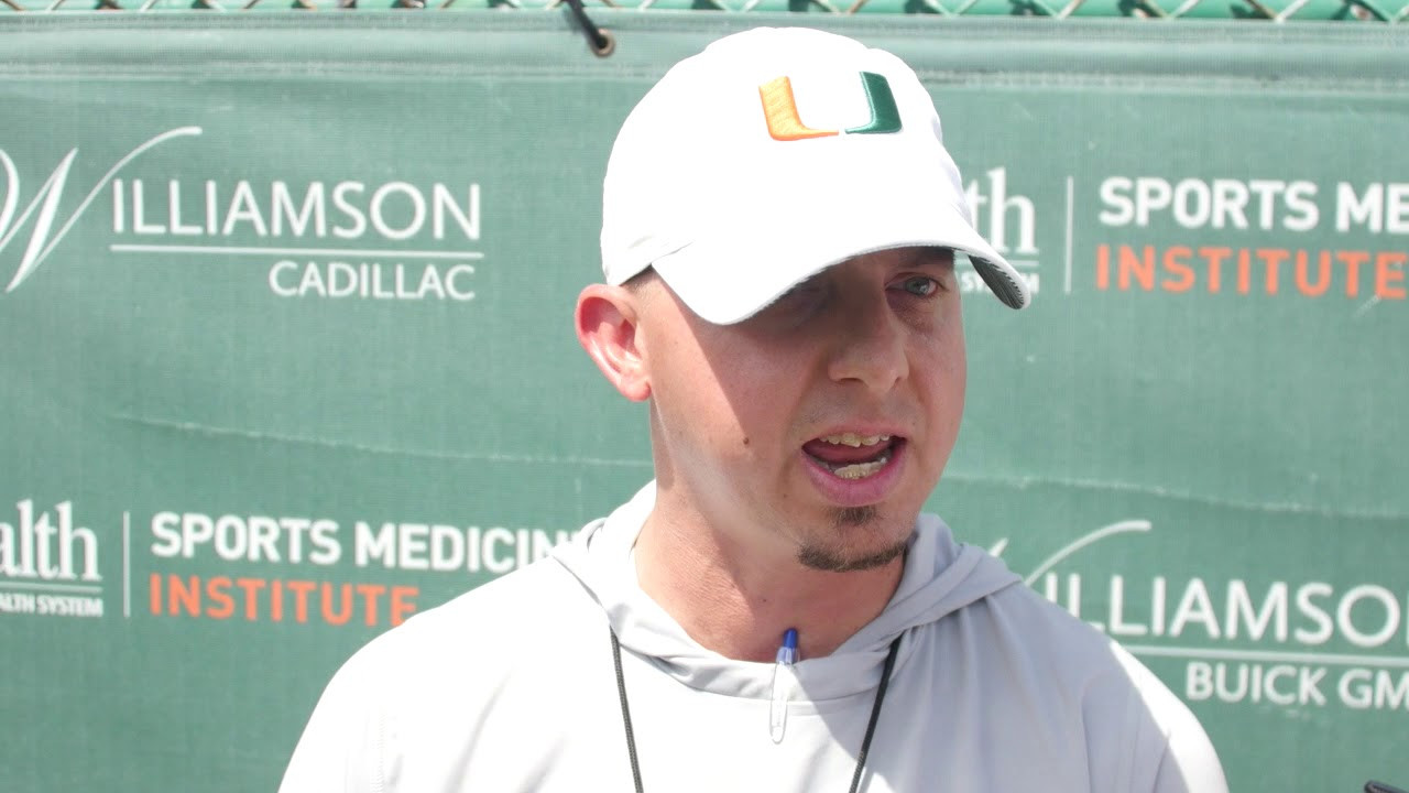 Todd Hartley | Post Practice Presser | 9.5.18
