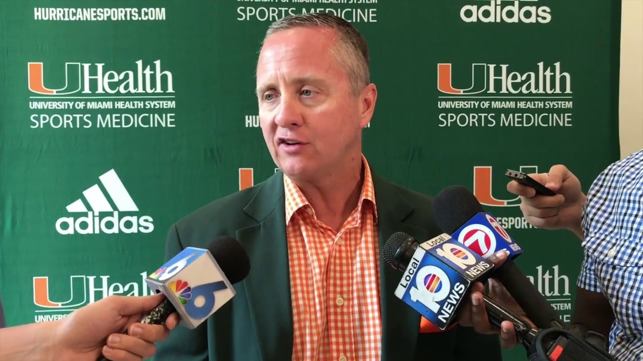 Canes Baseball | Blake James at Gino DiMare Introductory Luncheon | 6.19.18