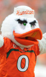 Saturday: Hurricane Club Pre-Game Tailgate Party