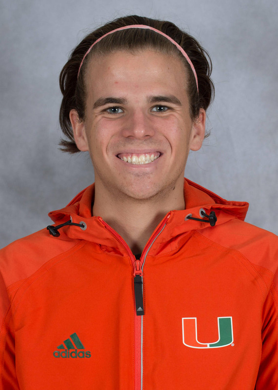 Michael Miano - Cross Country - University of Miami Athletics