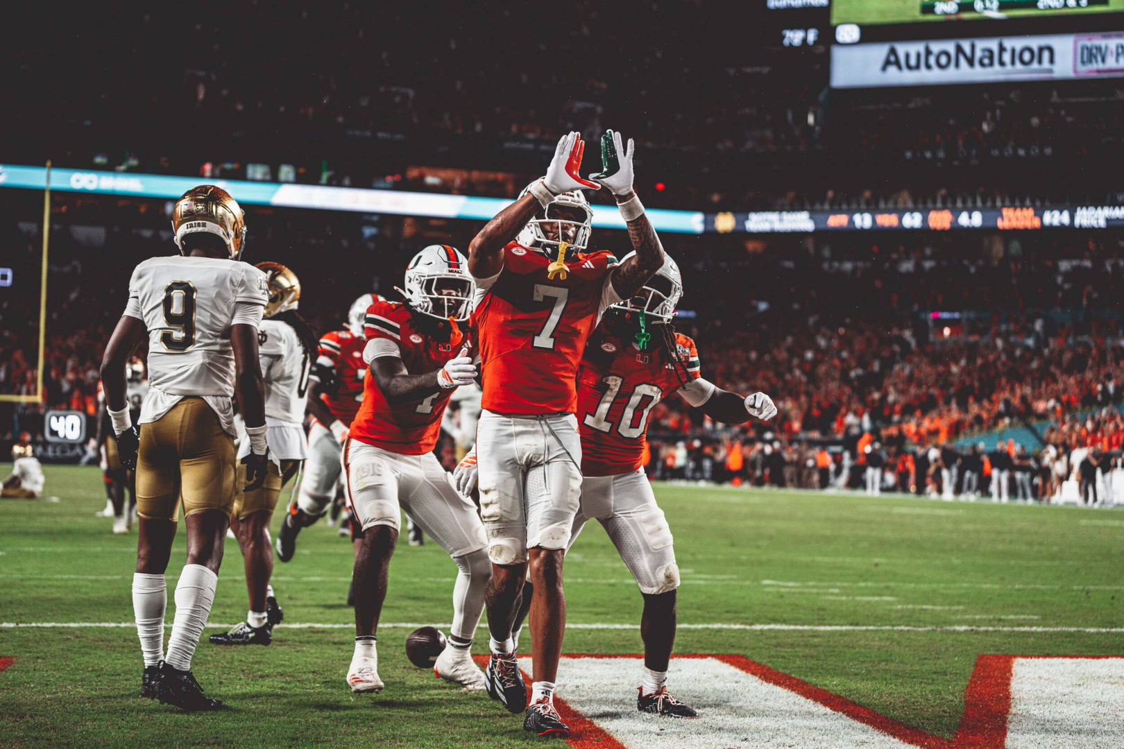 Canes Rewind: A Look Back at the Win over Notre Dame