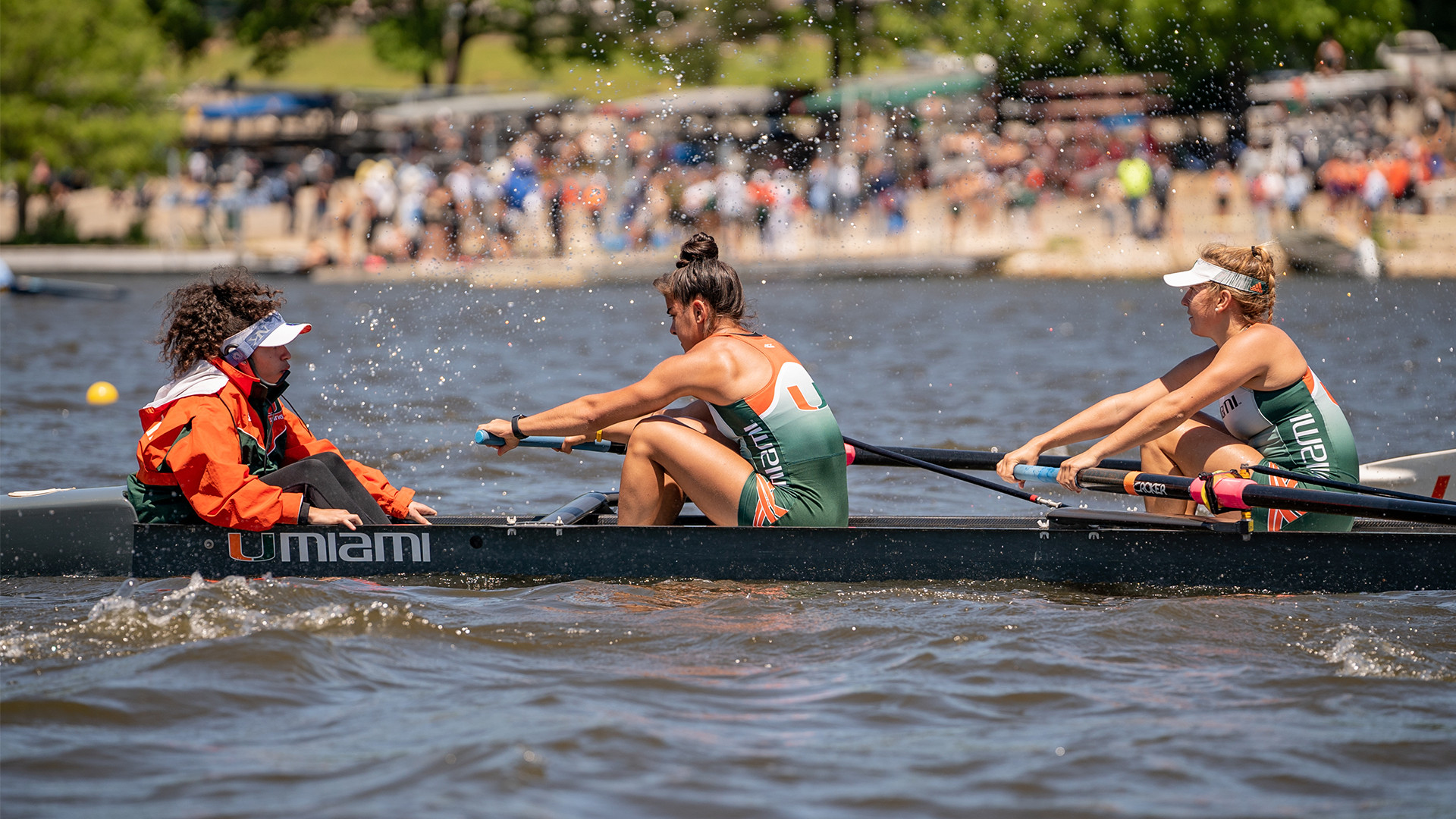 Rowing Ready for ACC Championship