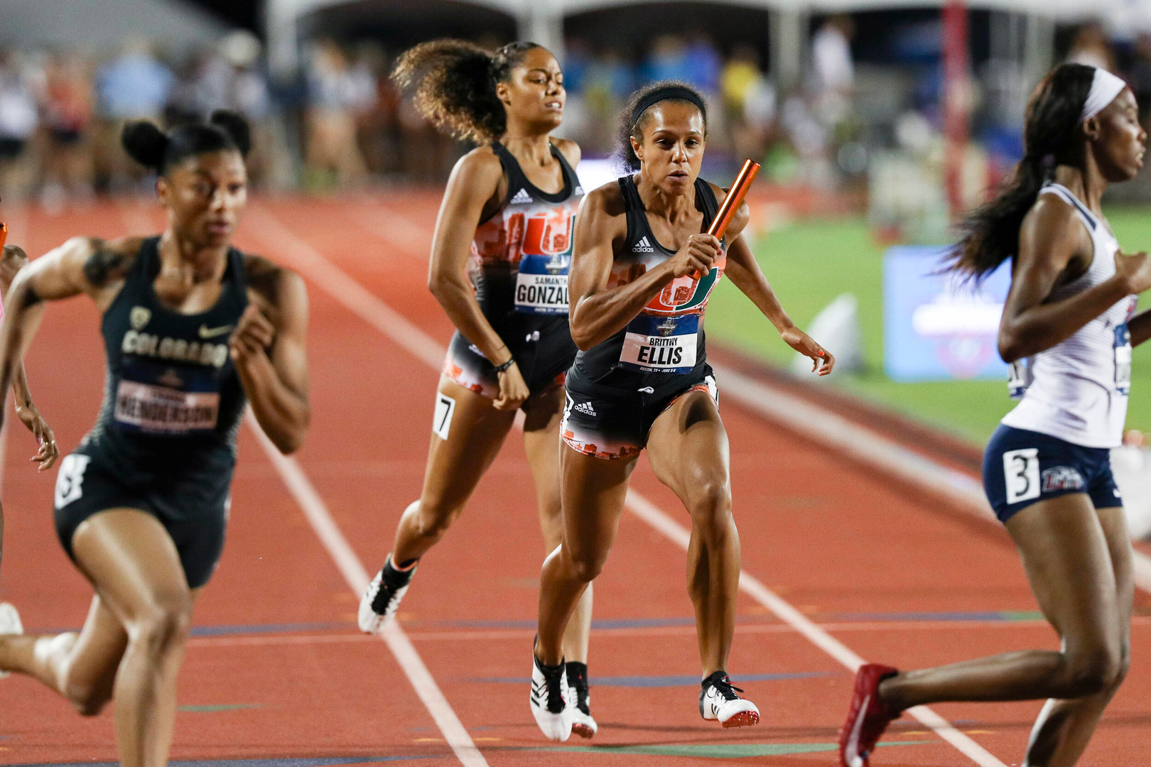 Ellis NCAA Top 30 Woman of the Year Honoree