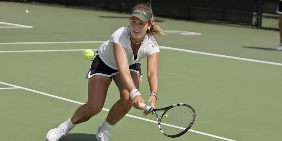 No. 6 Women's Tennis Completes Win Over UNF