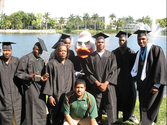 Student-Athletes at 2008 Graduation!