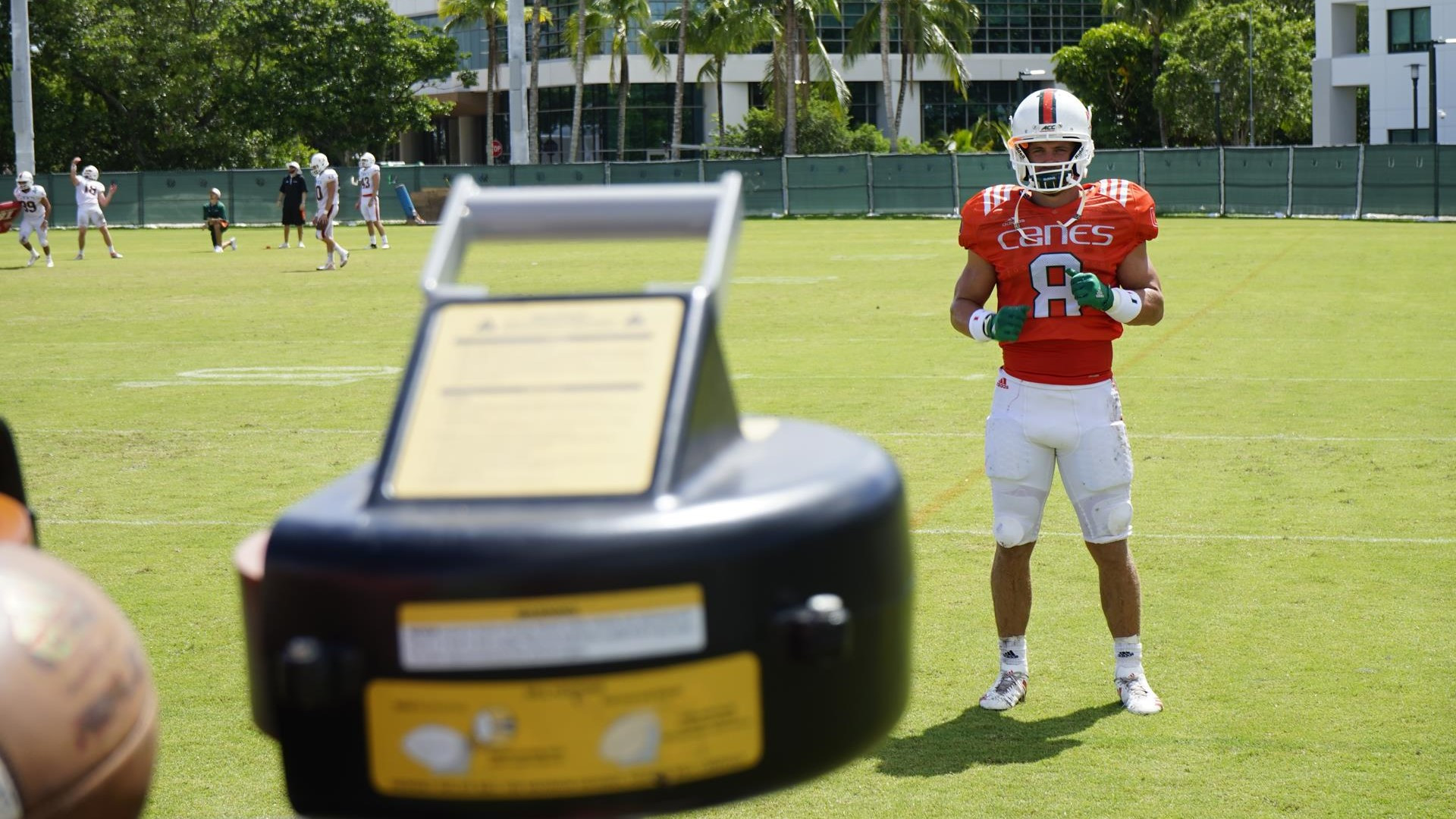 Excitement Level Rising as Scrimmage Approaches