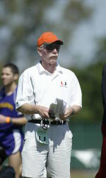 A Profile on Men's Track Coach Mike Ward