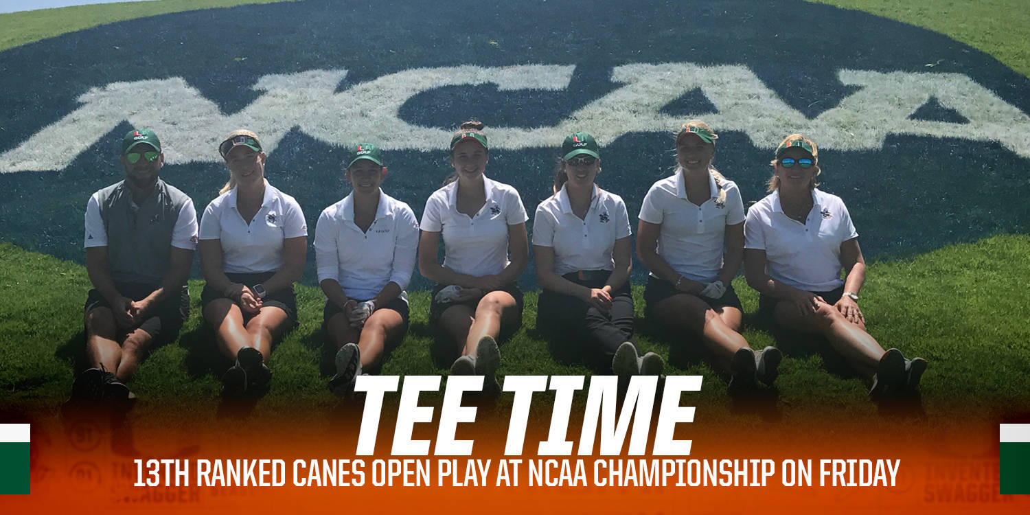 Miami Set For NCAA Championship Action On Friday