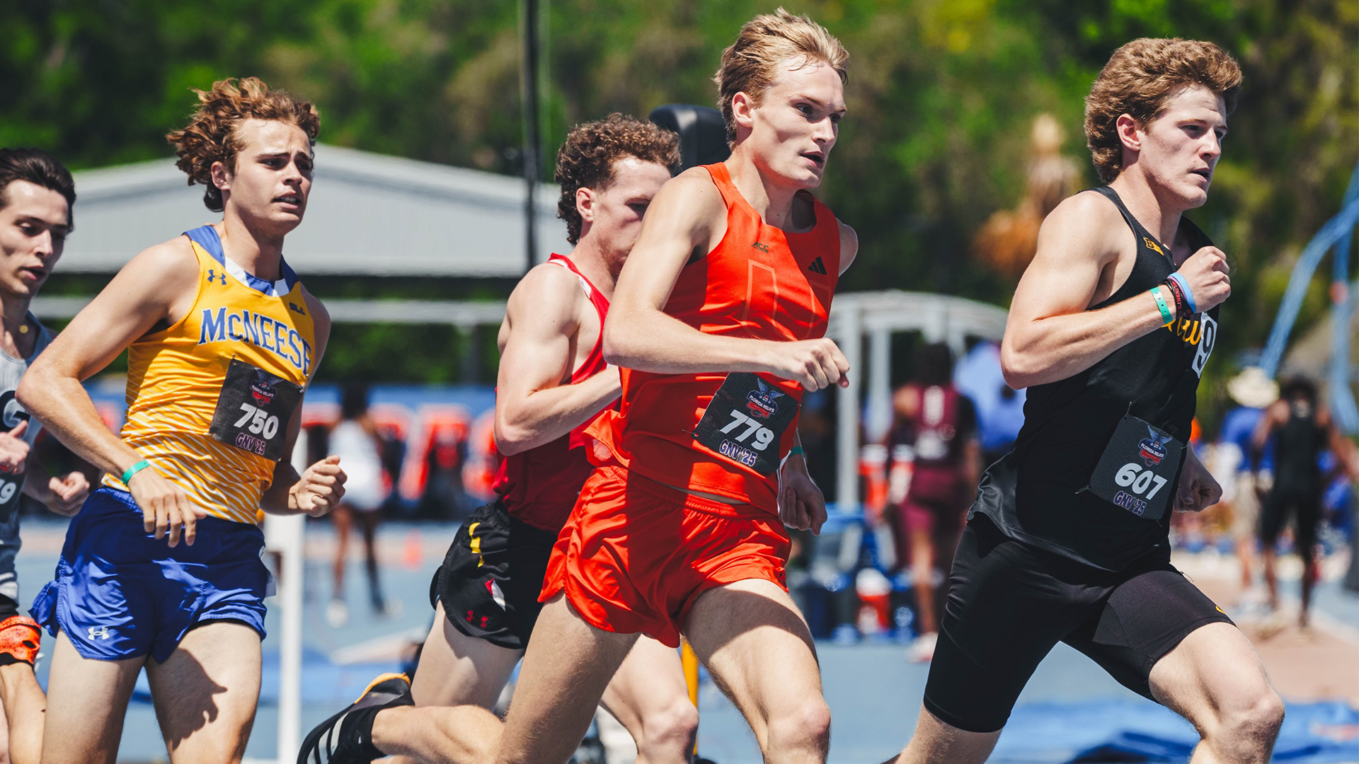 Hurricanes Conclude Competition at Florida Relays