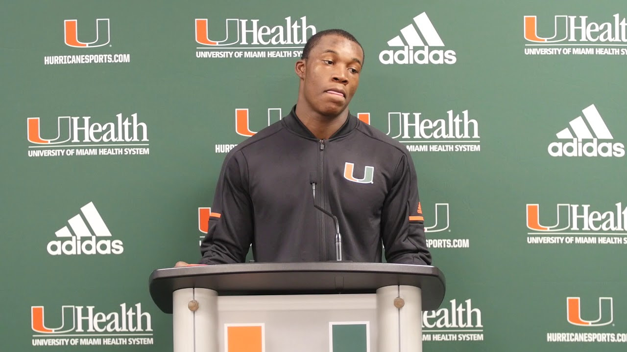 Michael Jackson | Post Game Presser vs. Syracuse | 10.21.17