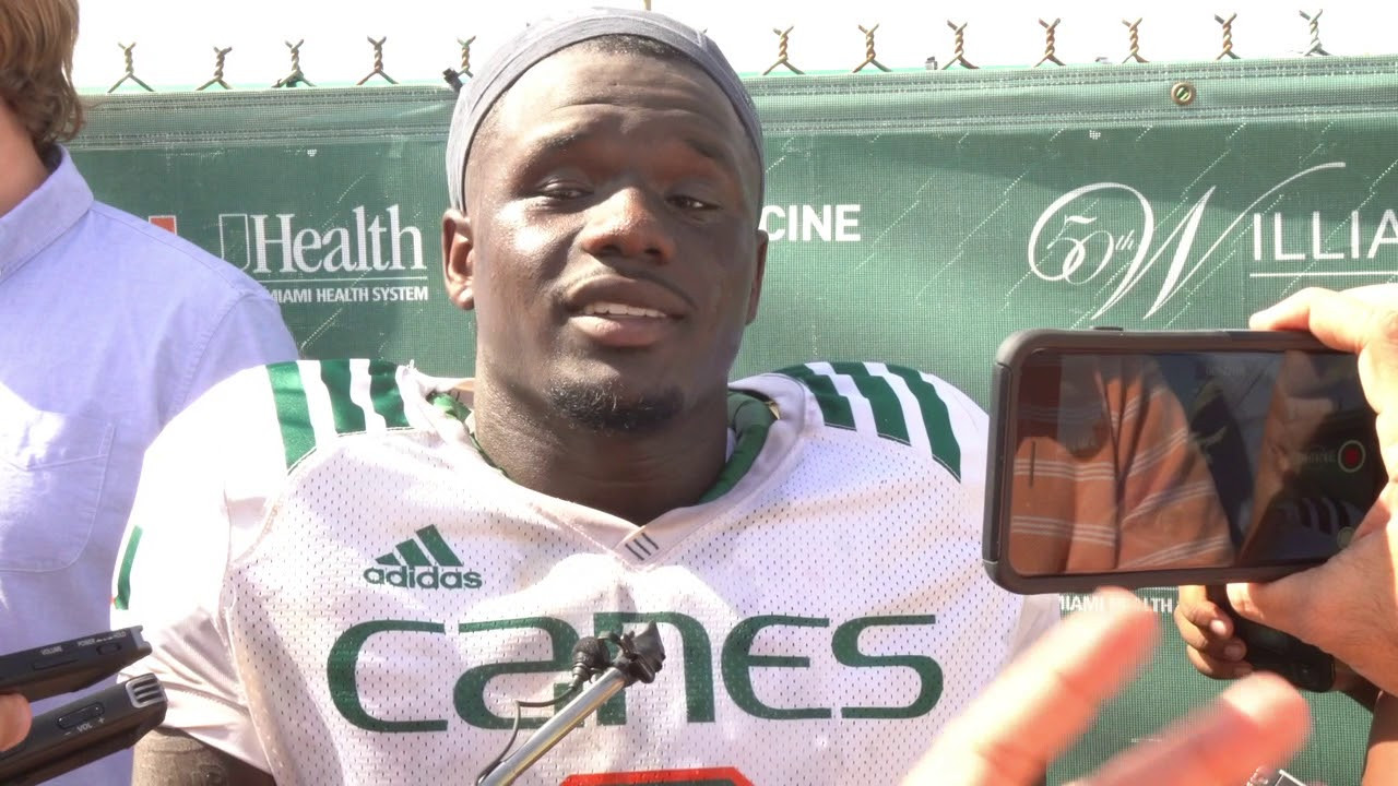 Trajan Bandy | Post Practice Presser | 11.6.18