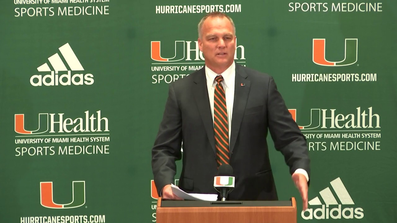 Coach Mark Richt | #Squad17 | National Signing Day Press Conference