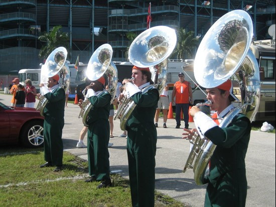 Miami vs. North Carolina II