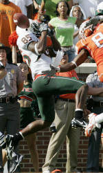 Miami Takes Down Clemson In Triple Overtime Thriller