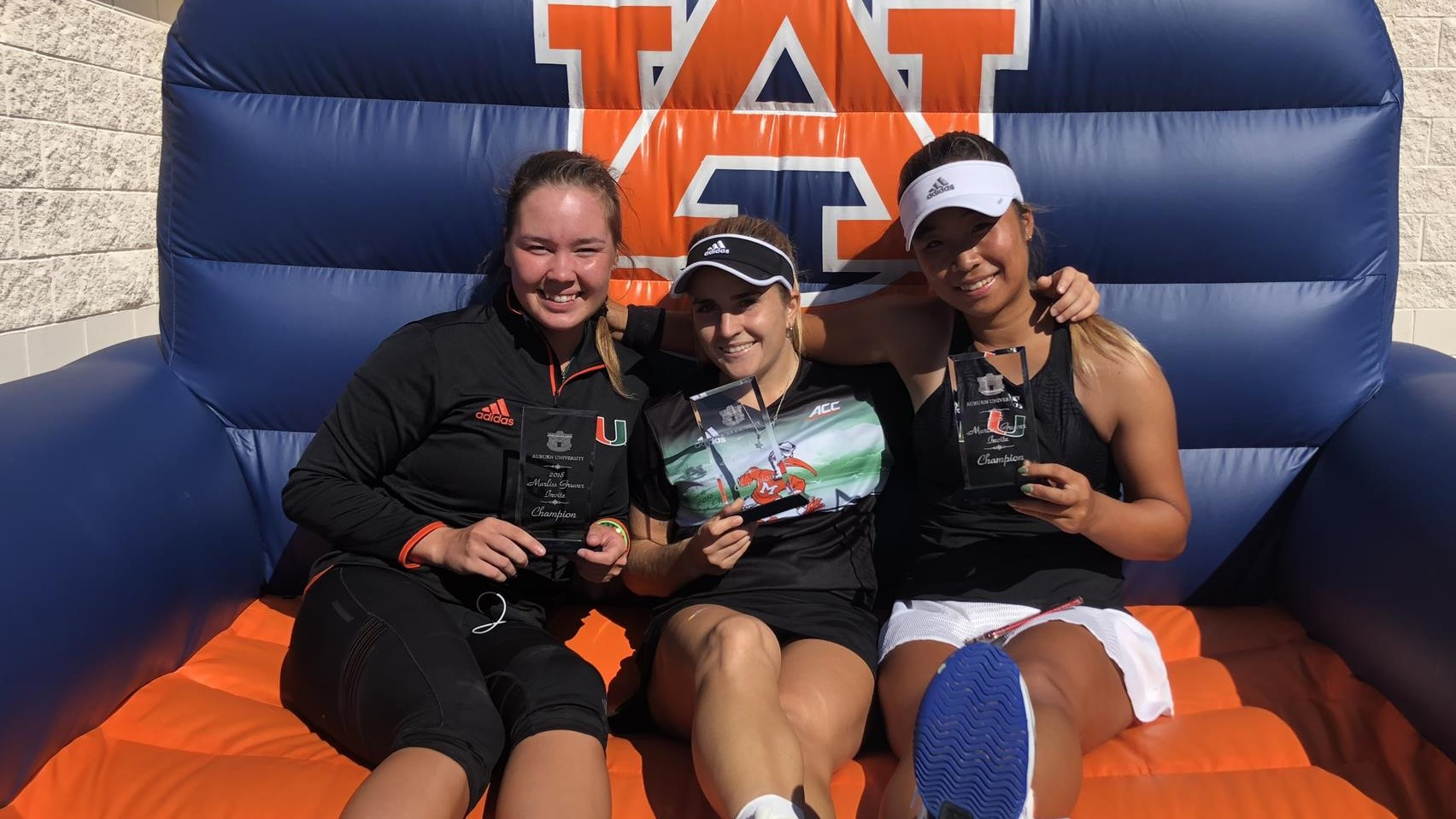 Miami Wins Three Singles Titles at Marliss Gruver Invite