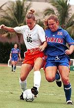 UM Women's Soccer Wins Bama Classic