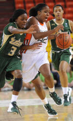 Shenise Johnson Named ACC Player of the Week