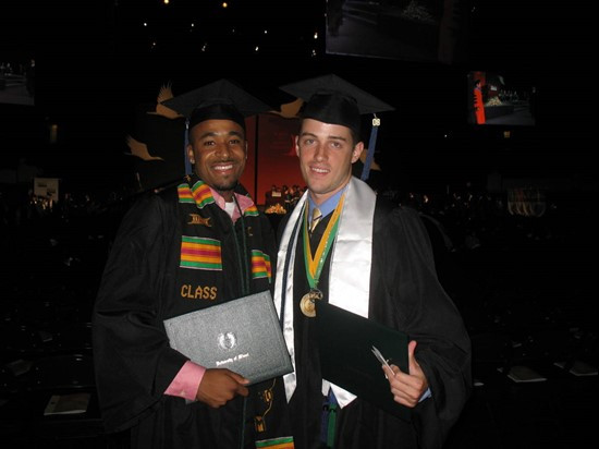 Student-Athletes at 2008 Graduation!