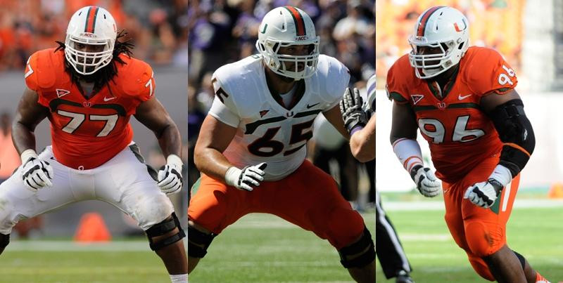 Hurricanes Trio Returning for Senior Seasons