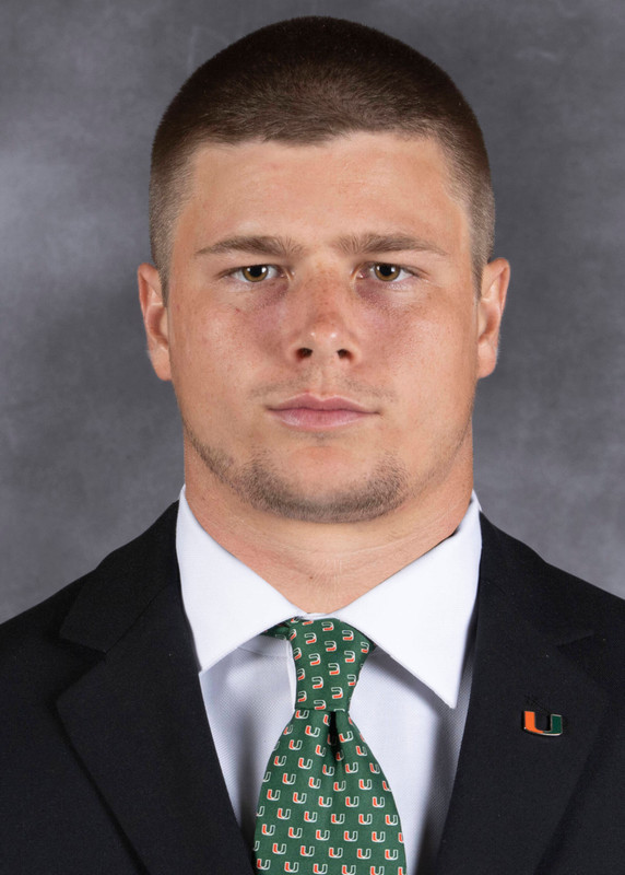 Will Mallory - Football - University of Miami Athletics