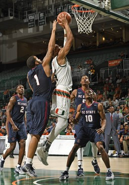 SC State at Miami - Brown.jpg