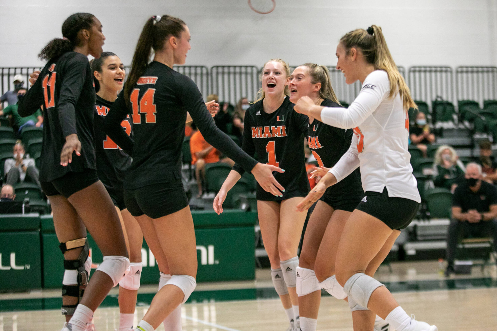 Canes Display Depth in Exhibition Match