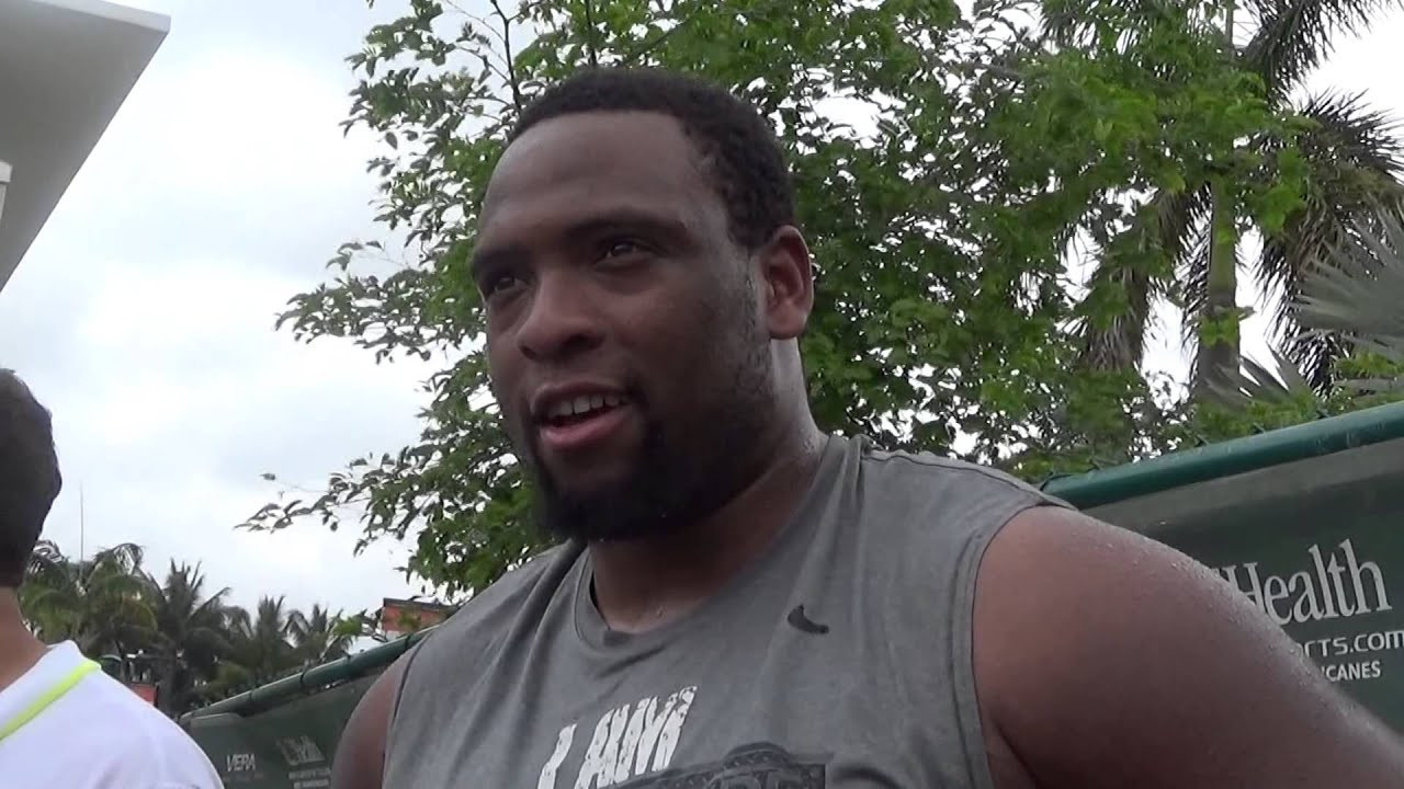 Jelani Hamilton - Spring Practice (Feb. 28)