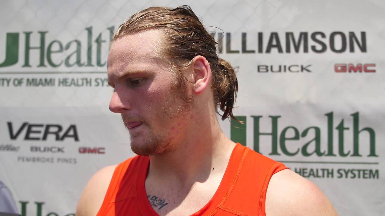 Jamie Gordinier | Post Camp Presser | 8.18.16