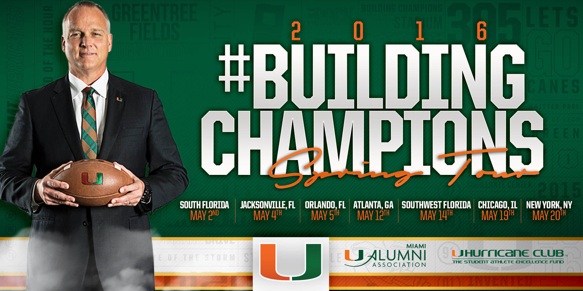 Hurricane Club & UMAA #BuildingChampions Spring Tour
