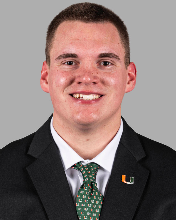 Zach Carpenter - Football - University of Miami Athletics
