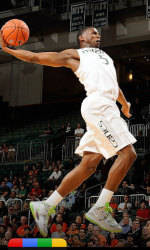 Help DeQuan Jones Prep For Dunk Contest