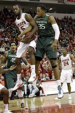 Men's Basketball vs. NC State
