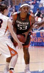 No. 22 Canes Stop Syracuse, 85-65