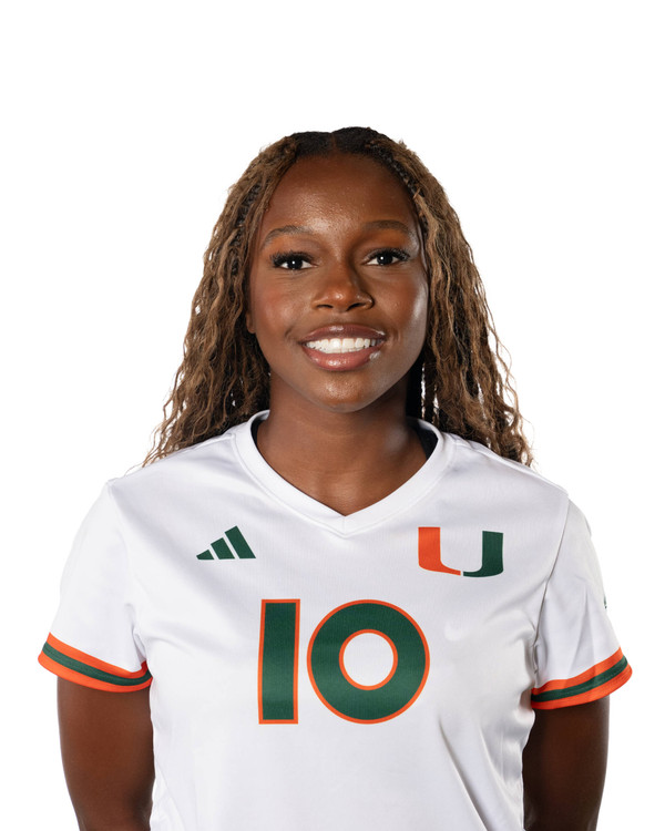 Vivien Muchuruza - Soccer - University of Miami Athletics