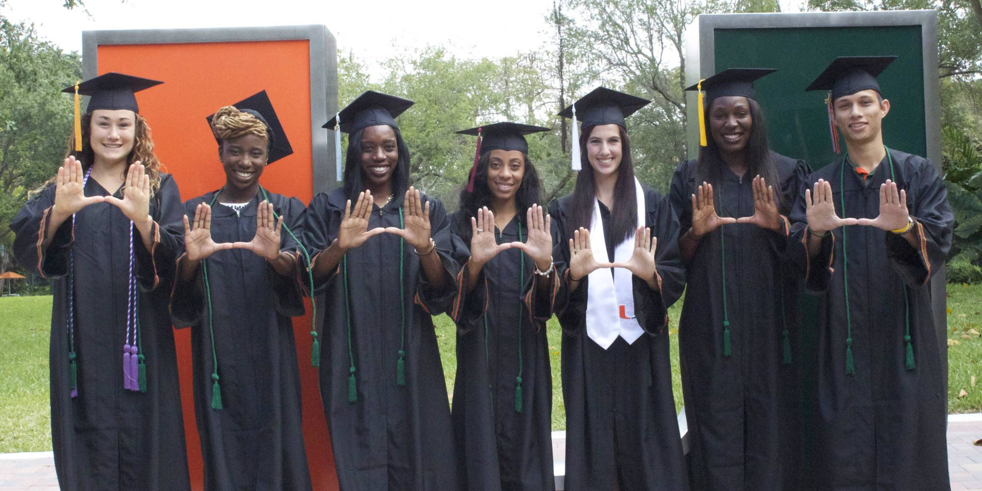 @MiamiTrack Has 10 Graduate from The U