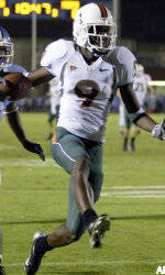 No. 4 Hurricanes Upset By UNC, 31-28