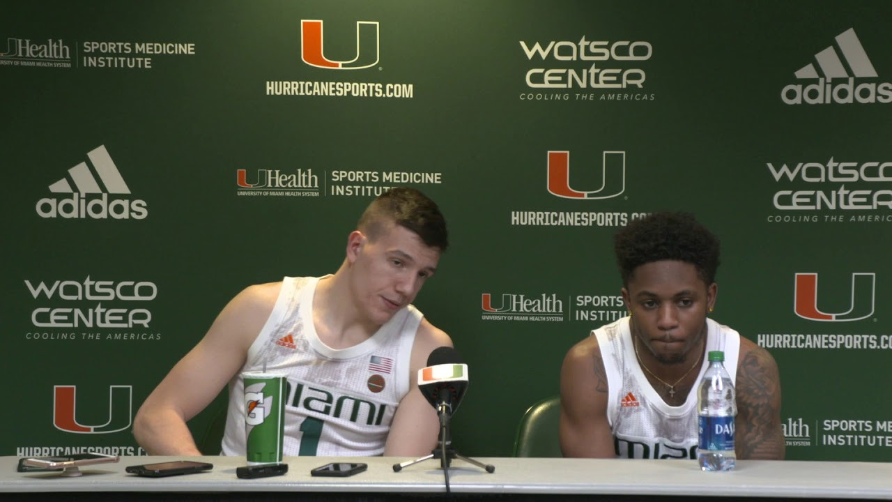 Vasiljevic & Lykes | Postgame Presser vs FSU | 1.18.20