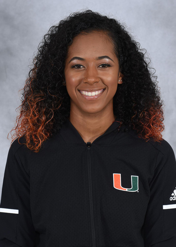 Celine Thompson - Track &amp; Field - University of Miami Athletics