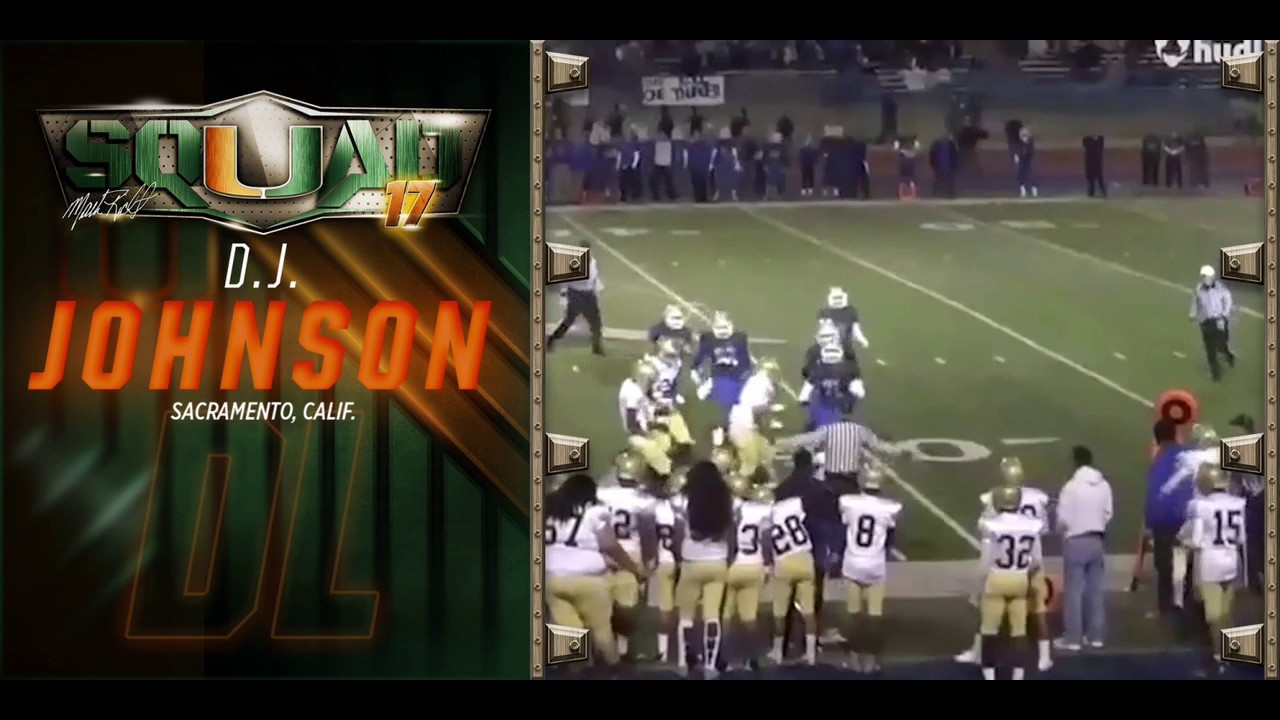 DJ Johnson | Squad 17 | National Signing Day