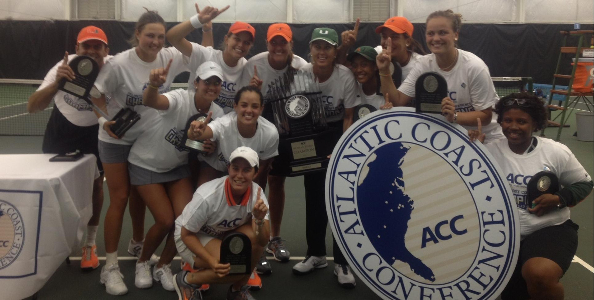 ACC CHAMPIONS! Women's Tennis Defeats FSU 4-1