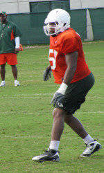 Miami Holds Final Bowl Practice on Greentree Wednesday