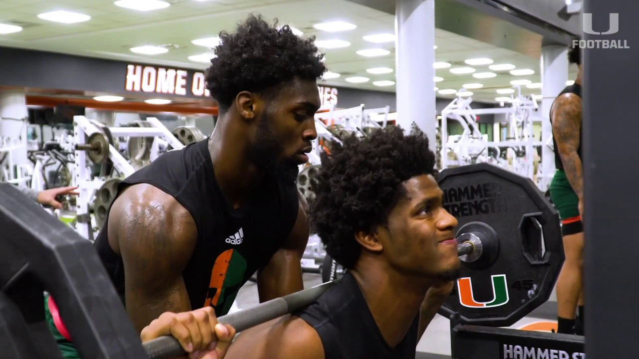 Football | Workouts | 2.13.20