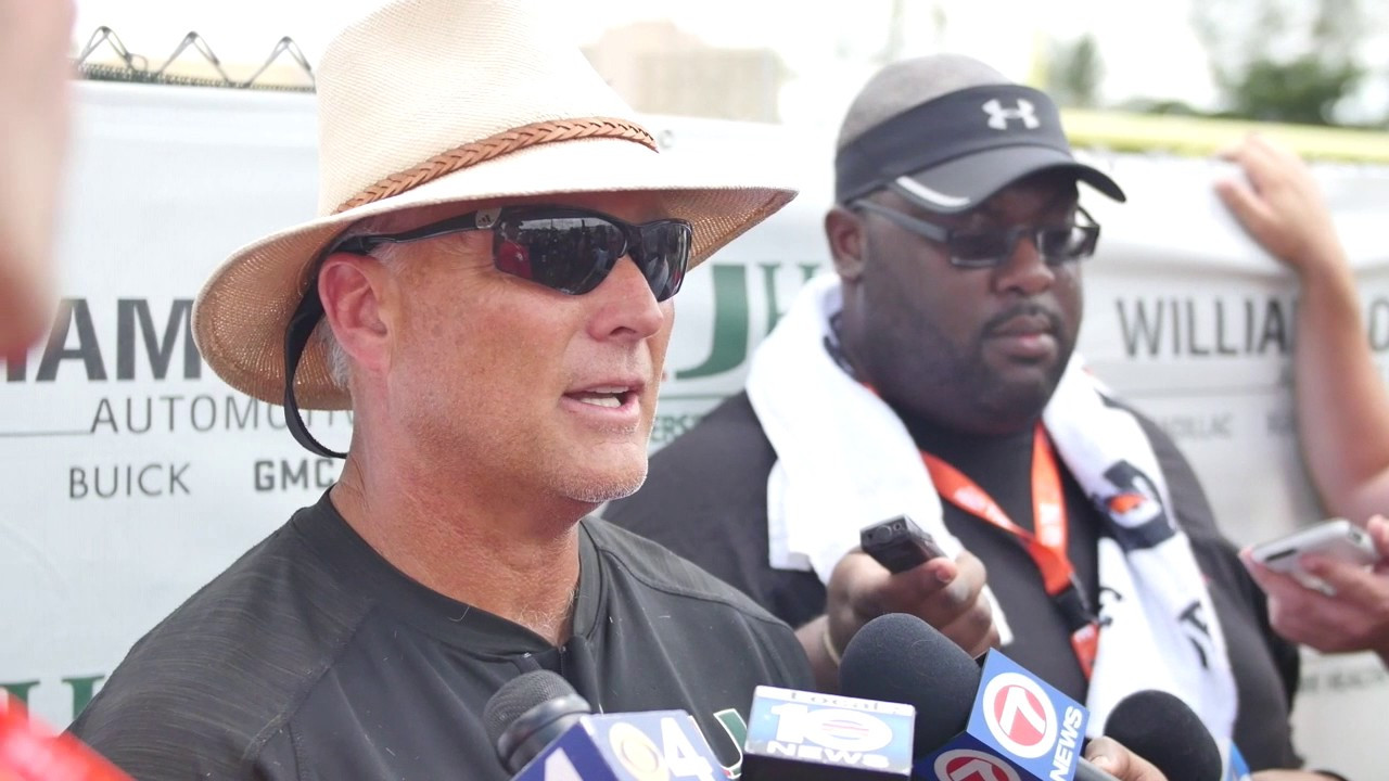 Mark Richt | Post Practice Interview | 8.1.17