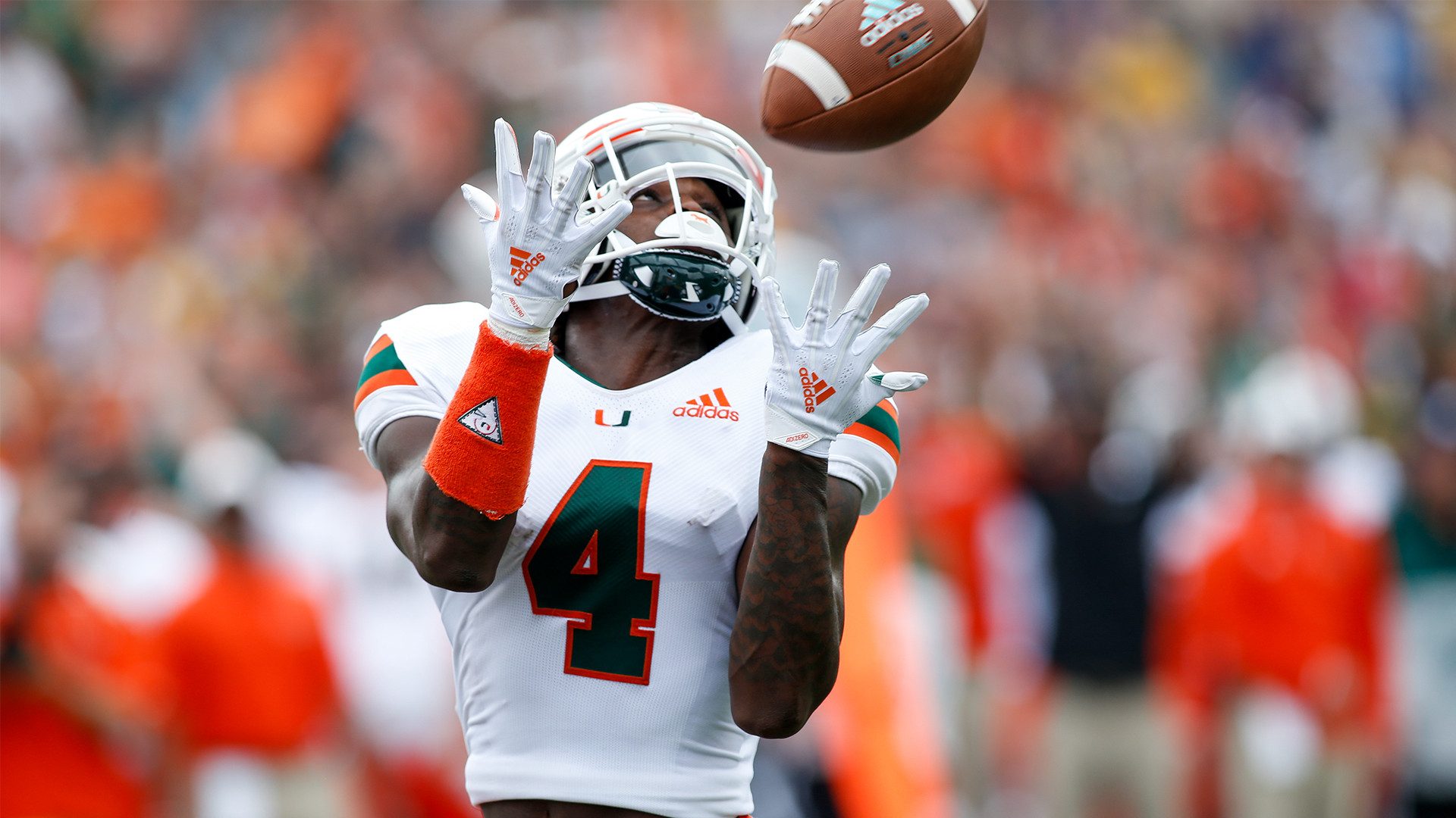 Humble Thomas Making Lots of Noise for Canes